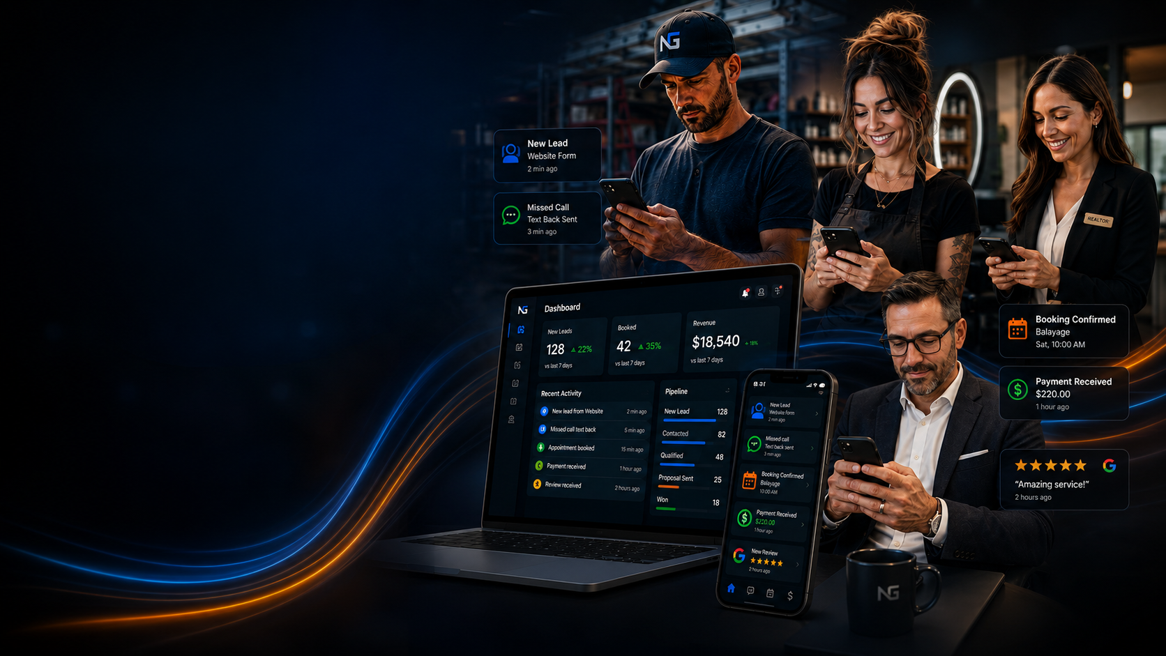 Next Genesis Business Growth System overview