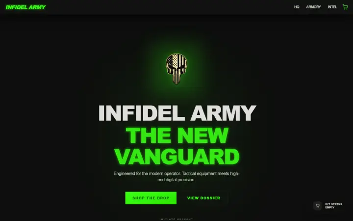 Infidel Army project screenshot